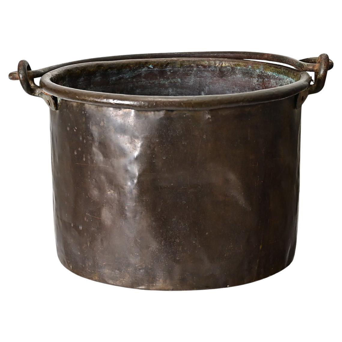 French 19th Century Copper Cooking Pot