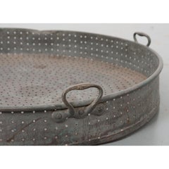 French 19th Century Copper Curd Pan