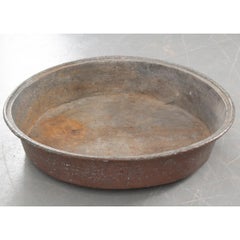 French 19th Century Copper Curd Pan