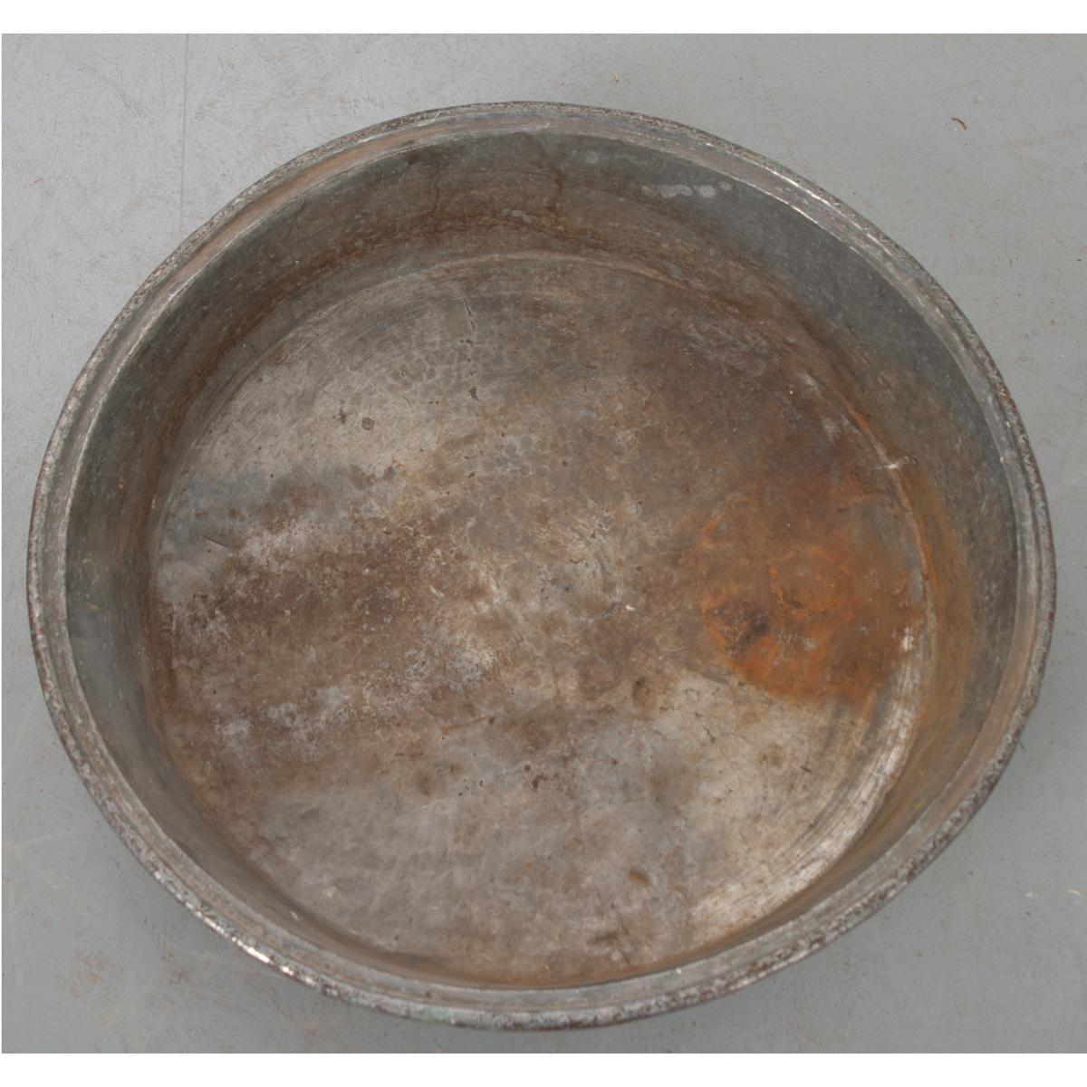Other French 19th Century Copper Curd Pan For Sale