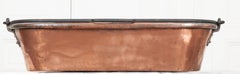 French 19th Century Copper Fish Kettle