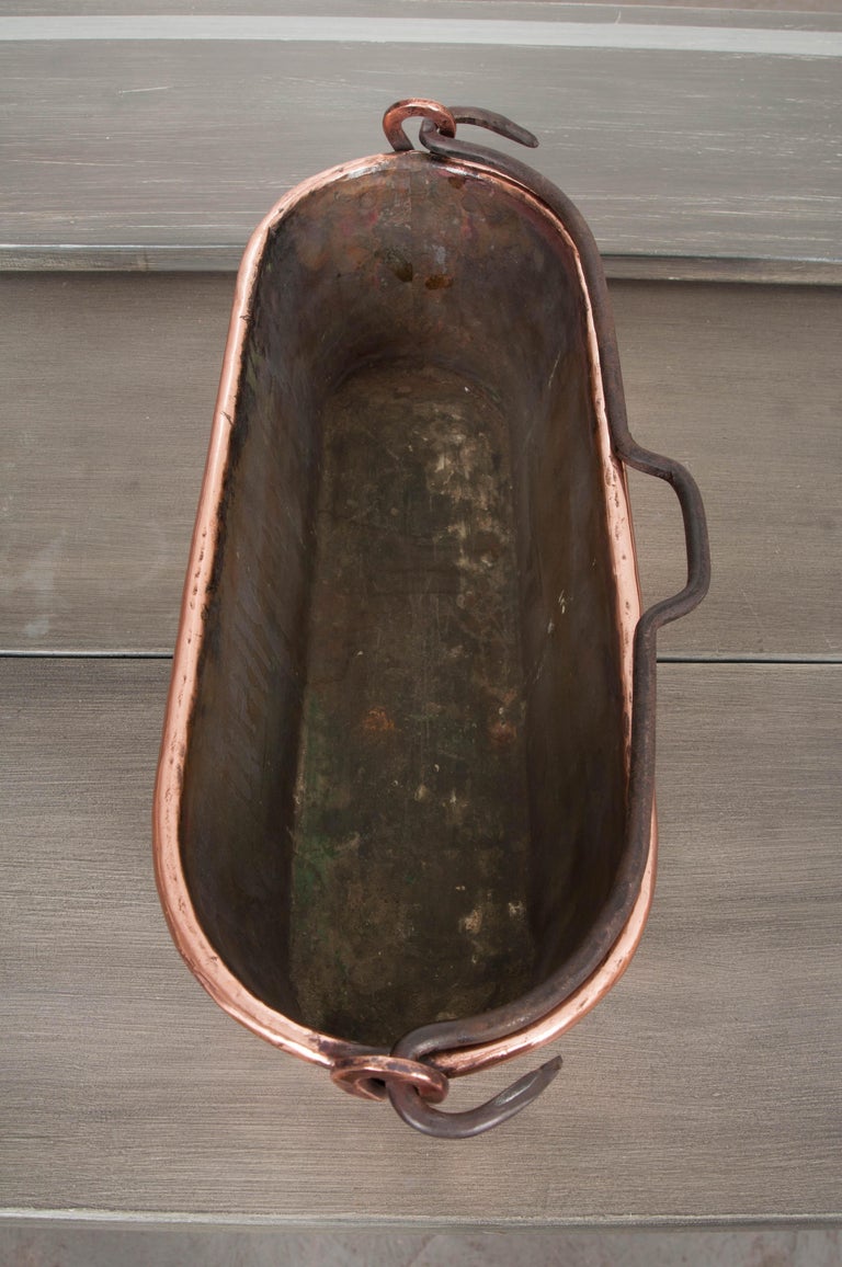 French 19th Century Copper Fish Kettle, or Poisonierre at 1stDibs