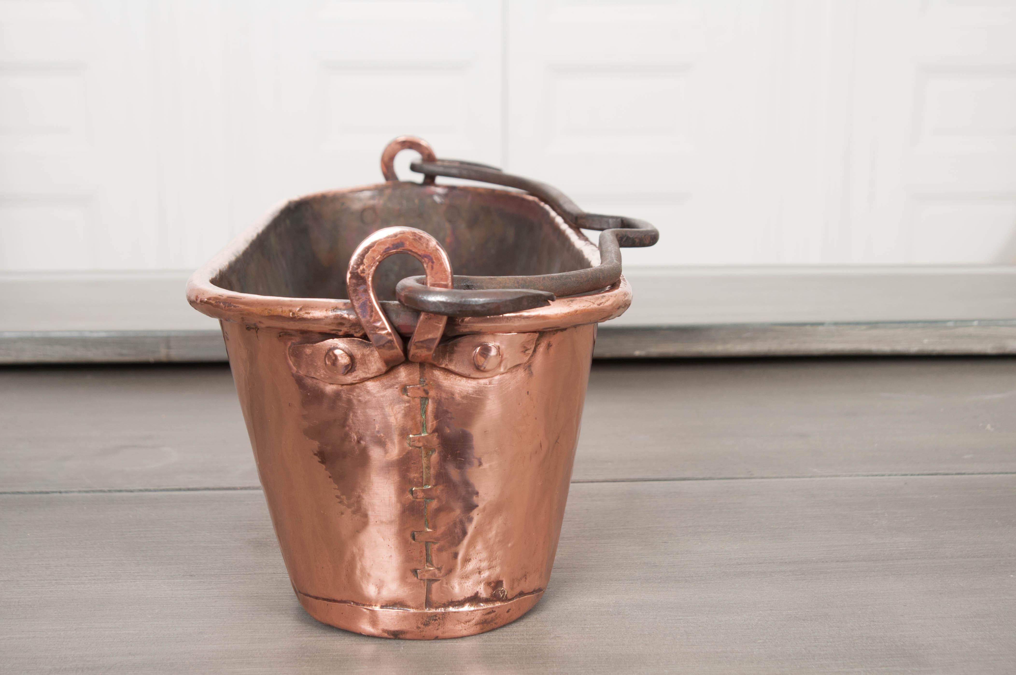 French 19th Century Copper Fish Kettle, or Poisonierre 1
