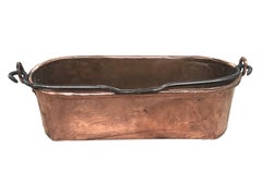 French 19th Century Copper Fish Pan