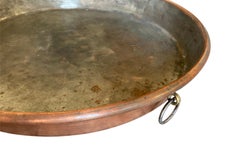French, 19th Century Copper Pan