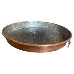 Antique French, 19th Century Copper Pan
