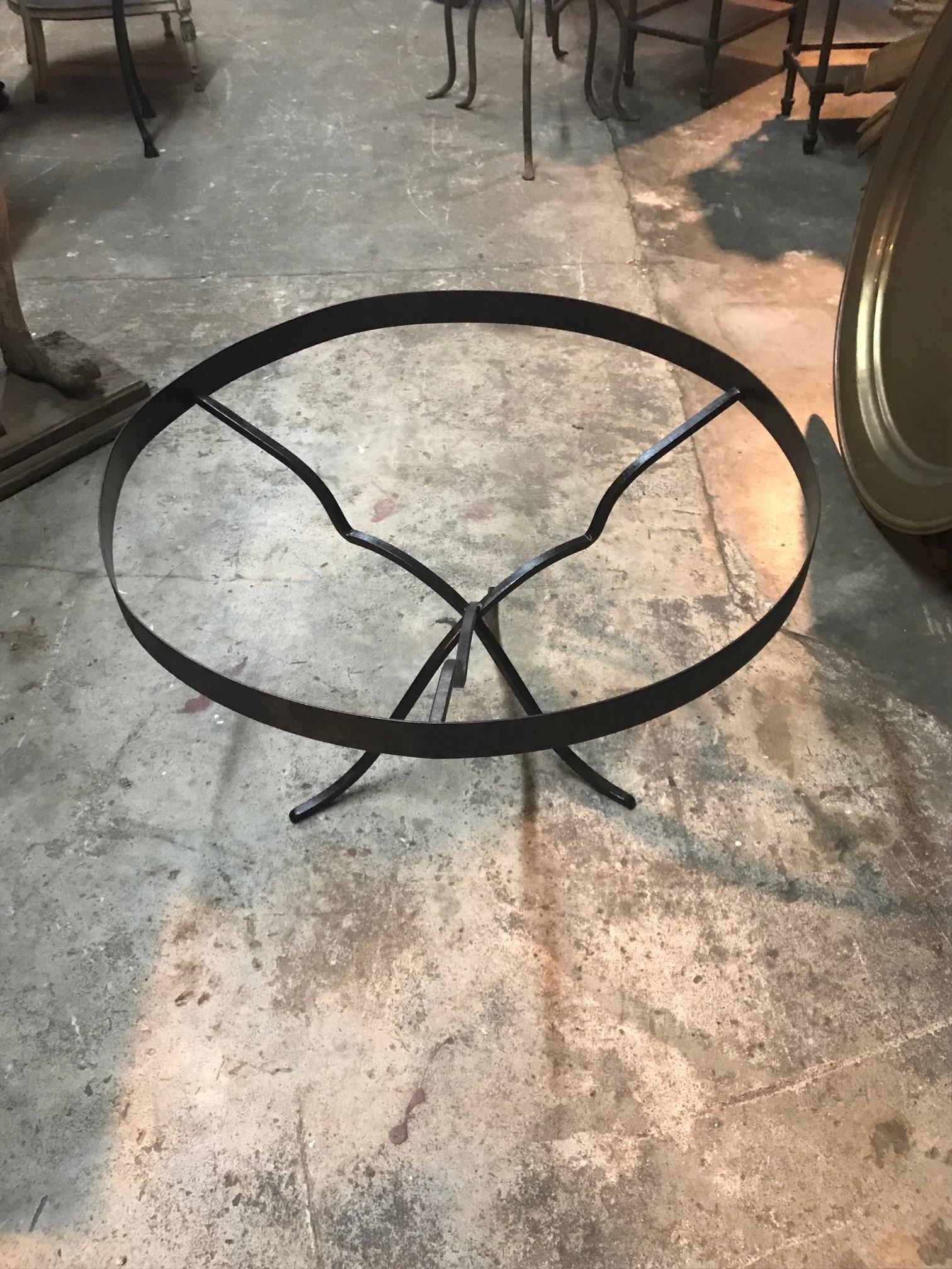 Table basse en cuivre du 19ème siècle en vente 5