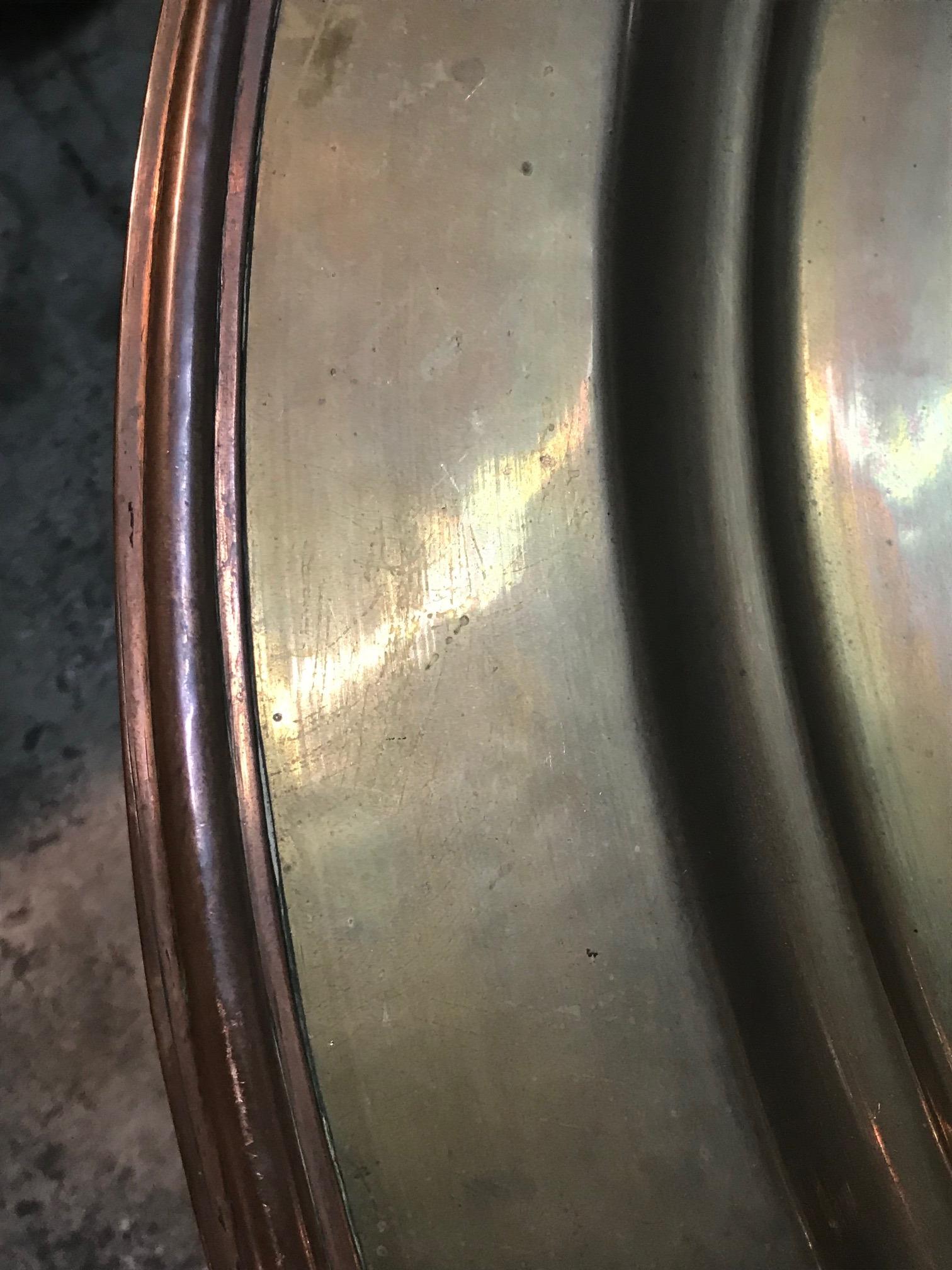 Table basse en cuivre du 19ème siècle en vente 1