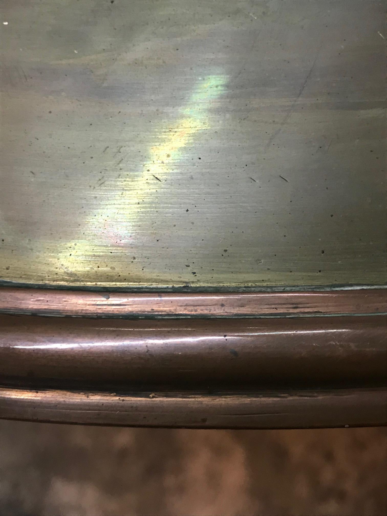 Table basse en cuivre du 19ème siècle en vente 2