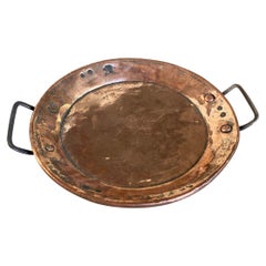 French 19th Century Copper Plate
