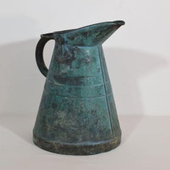 French 19th Century Copper Water Jug