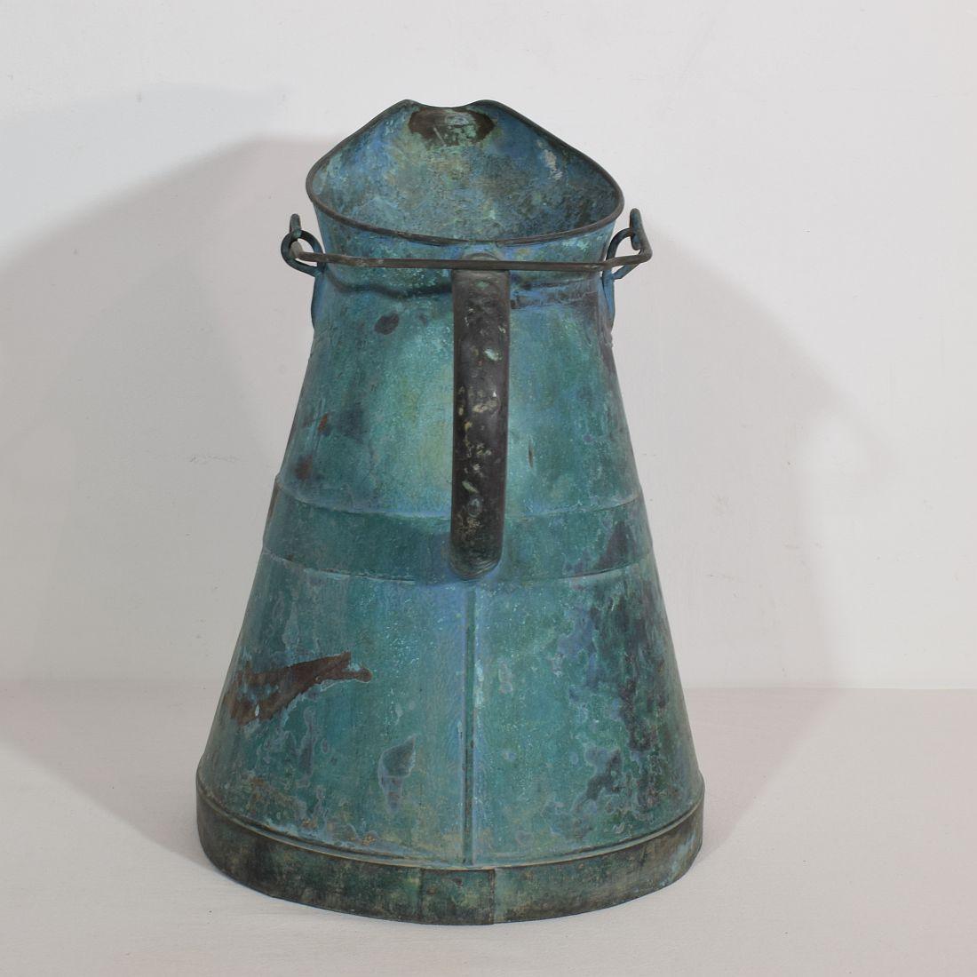 French 19th Century Copper Water Jug 1