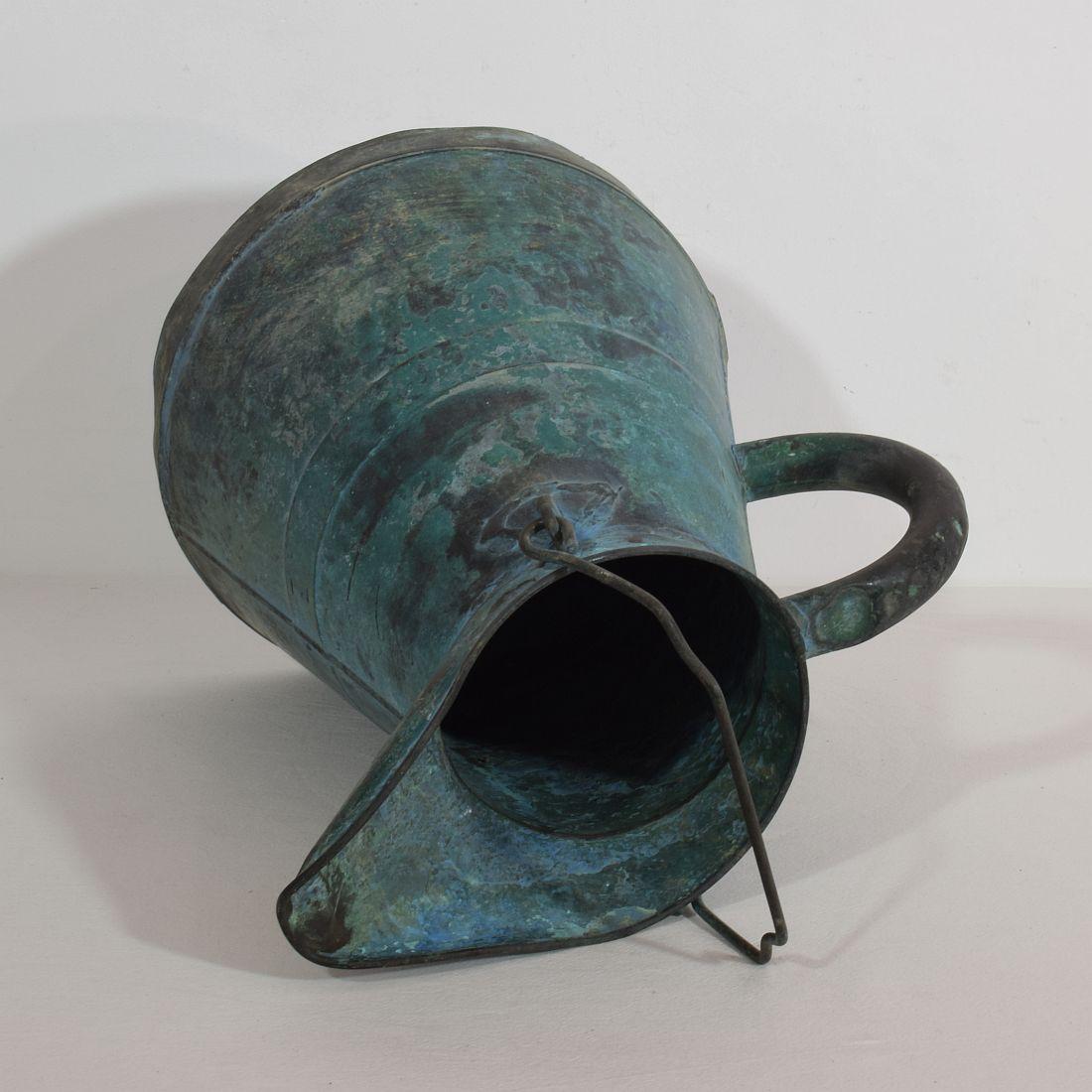 French 19th Century Copper Water Jug 6