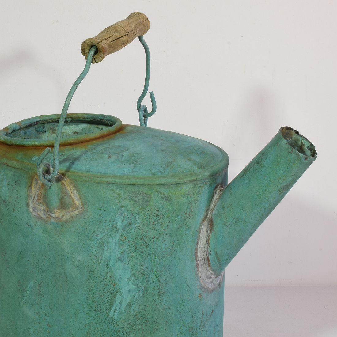 French 19th Century Copper Watering Can For Sale 6