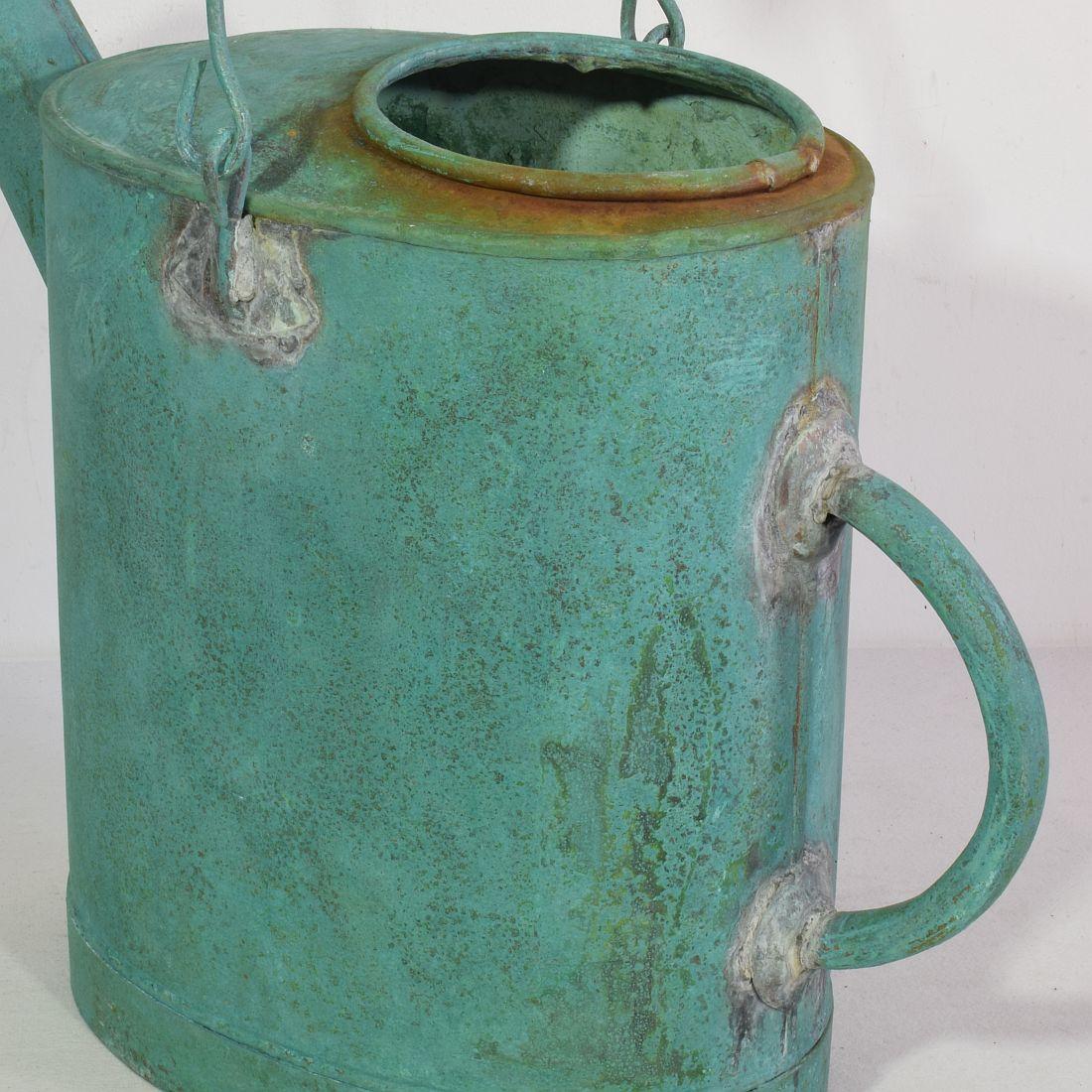 French 19th Century Copper Watering Can For Sale 8
