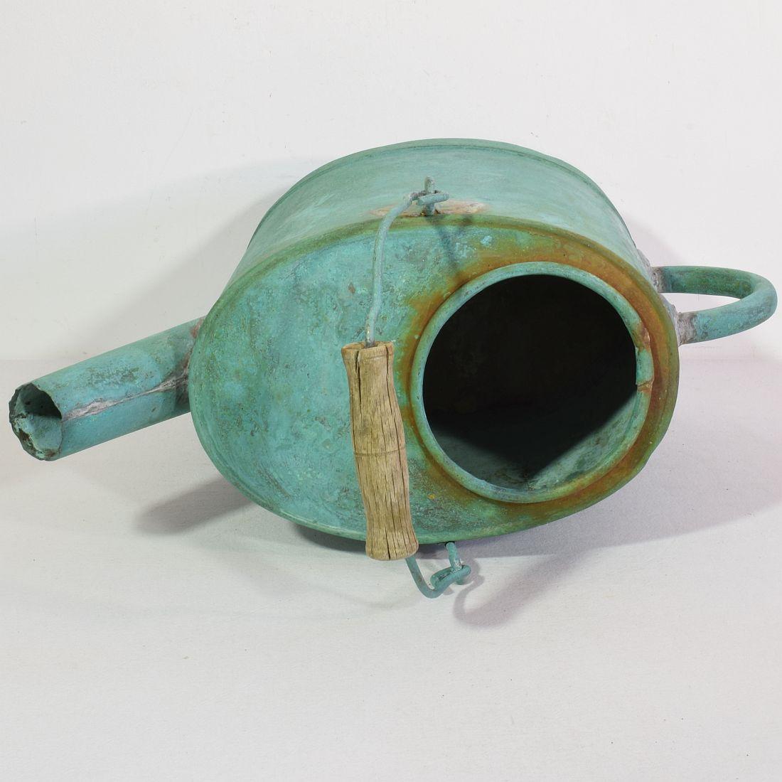 French 19th Century Copper Watering Can For Sale 10