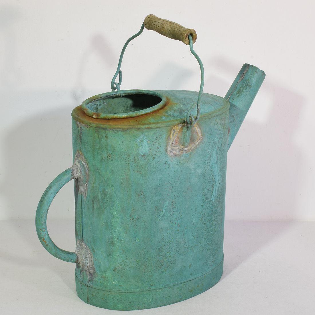 French 19th Century Copper Watering Can For Sale 1