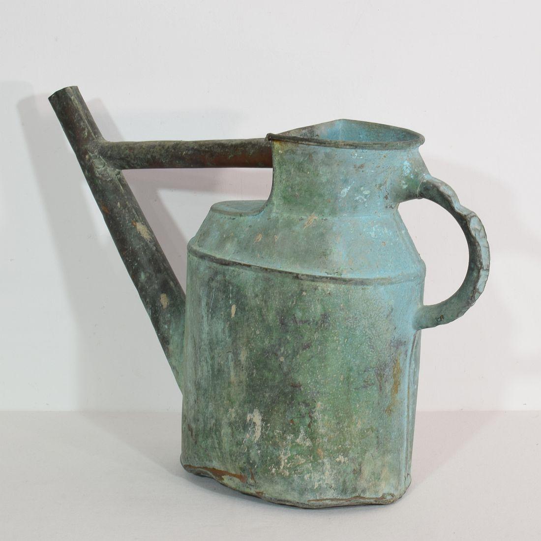 French 19th Century Copper Watering Can 3