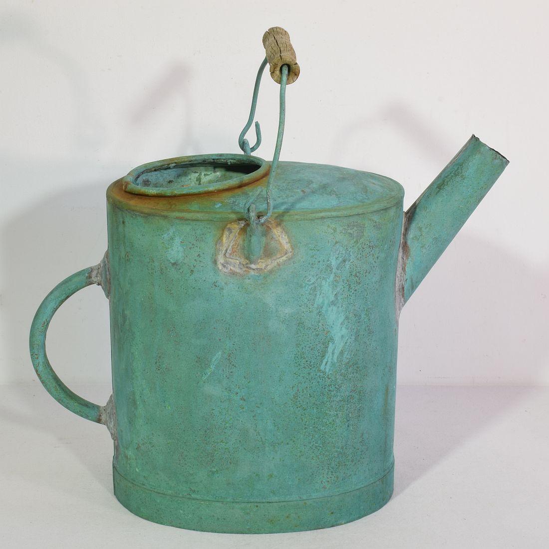 French 19th Century Copper Watering Can For Sale 2