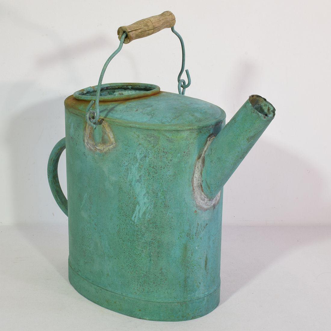 French 19th Century Copper Watering Can For Sale 3