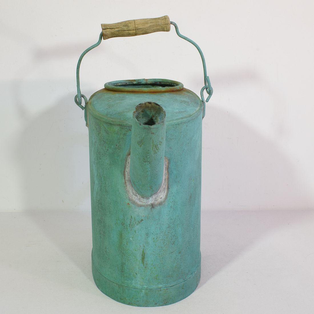 French 19th Century Copper Watering Can For Sale 4