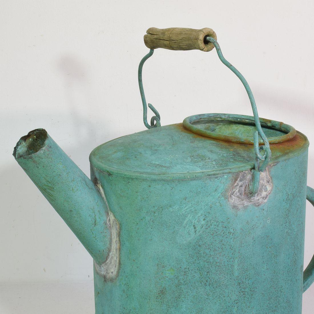 French 19th Century Copper Watering Can For Sale 5