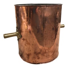 French 19th Century Copper Wine Measure