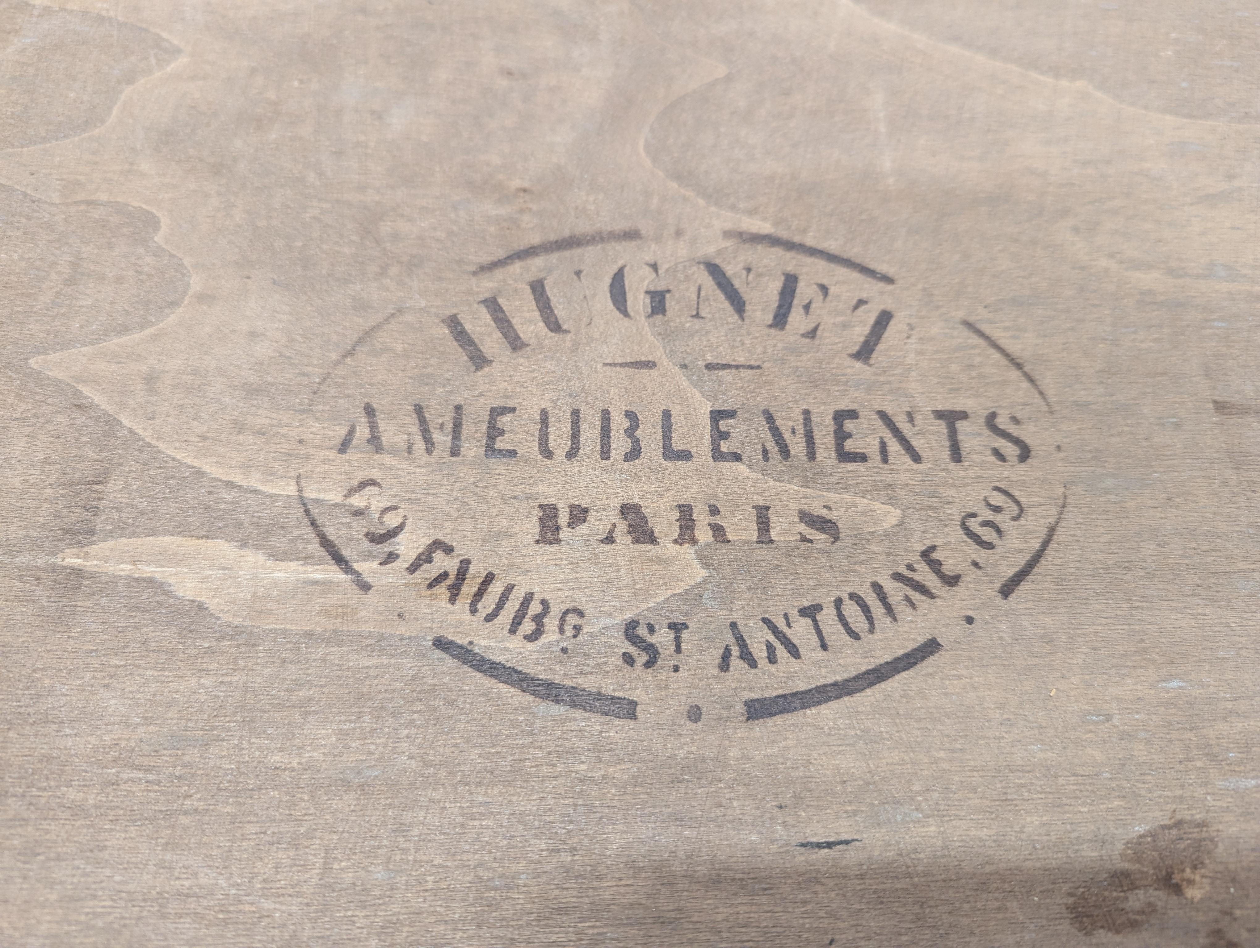 Französisch 19. Jahrhundert Kredenz Alexandre Hugnet im Angebot 6
