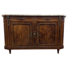 Antique French 19th Century Credenza Alexandre Hugnet