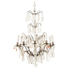 French 19th Century Crystal Chandelier