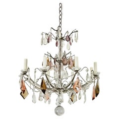 French 19th Century Crystal Chandelier