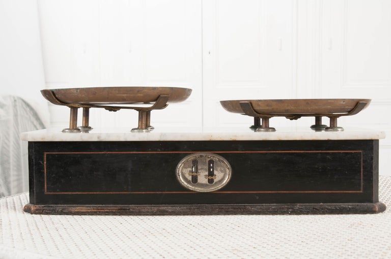 French 19th Century Culinary Scale For Sale 5