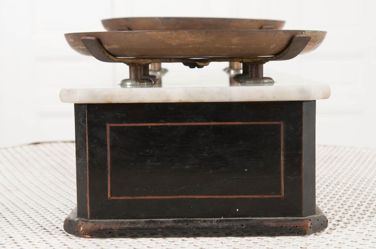 French 19th Century Culinary Scale For Sale 7