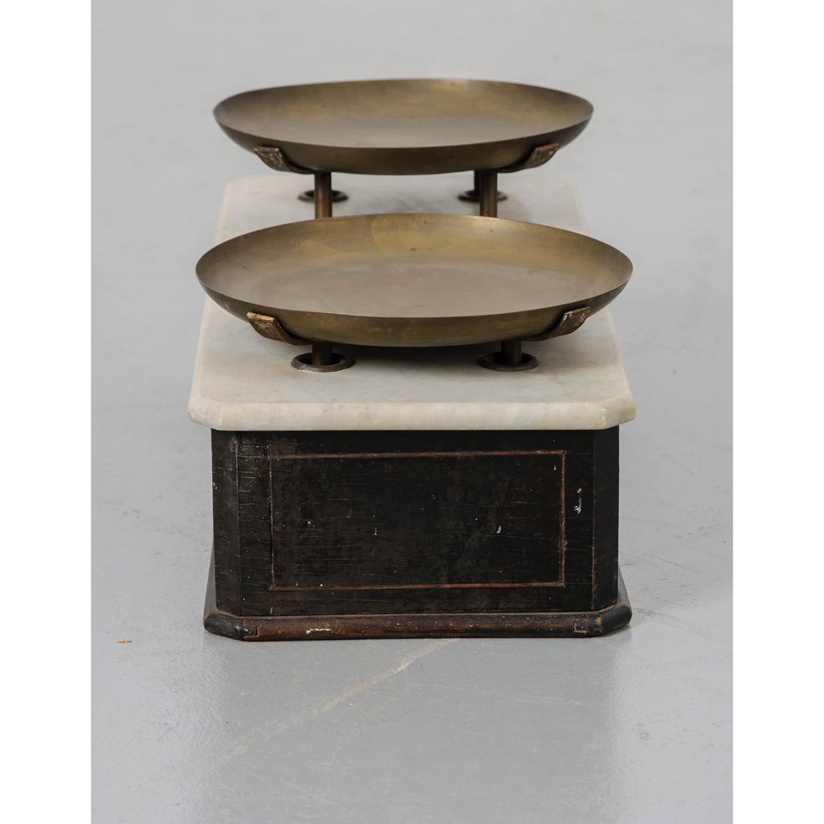 French 19th Century Culinary Scale In Good Condition In Baton Rouge, LA