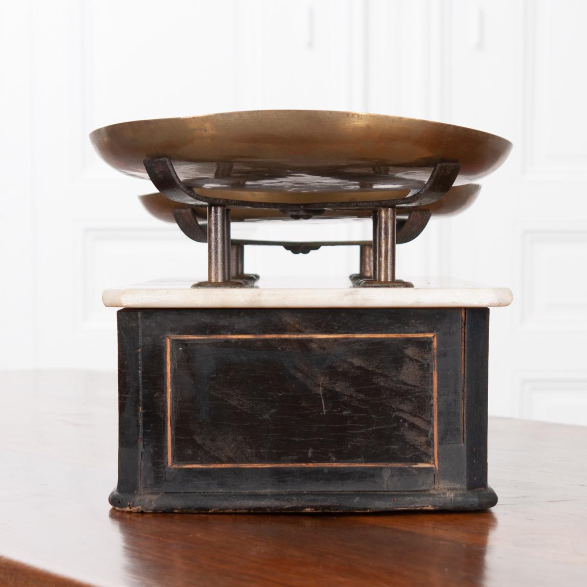 French 19th Century Culinary Scale 3