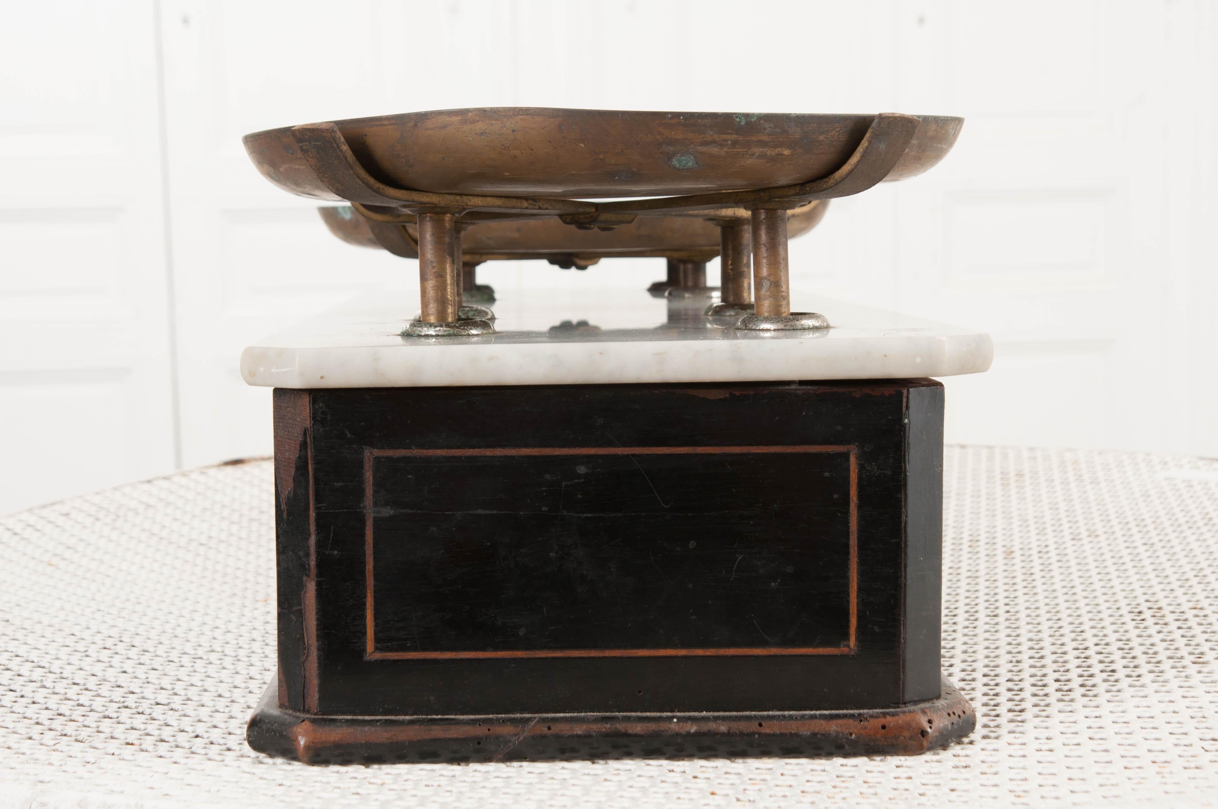 French 19th Century Culinary Scale For Sale 3