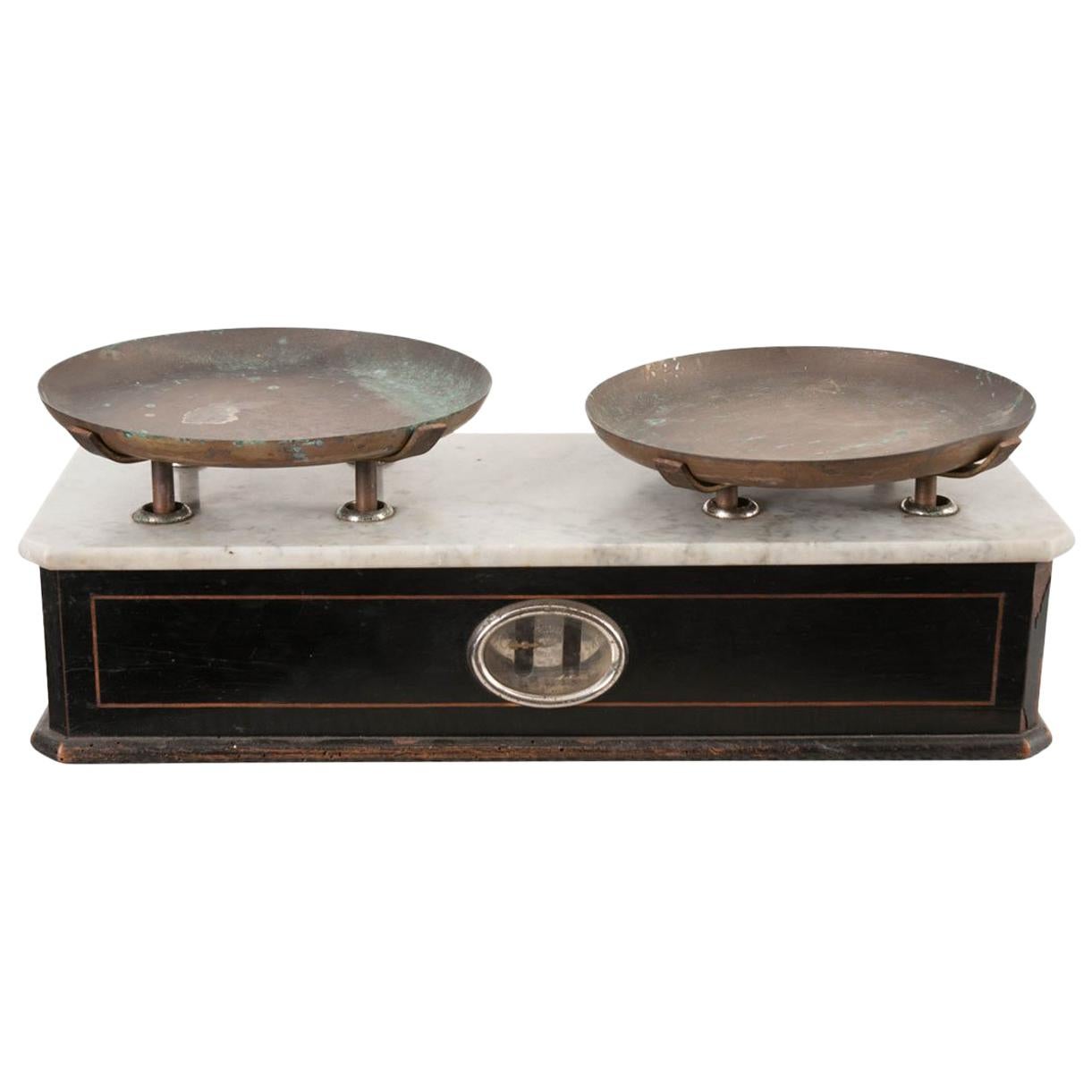 French 19th Century Culinary Scale