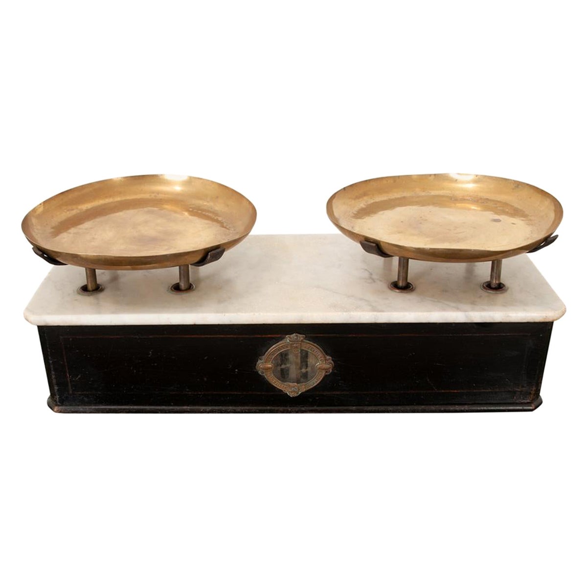 French 19th Century Culinary Scale