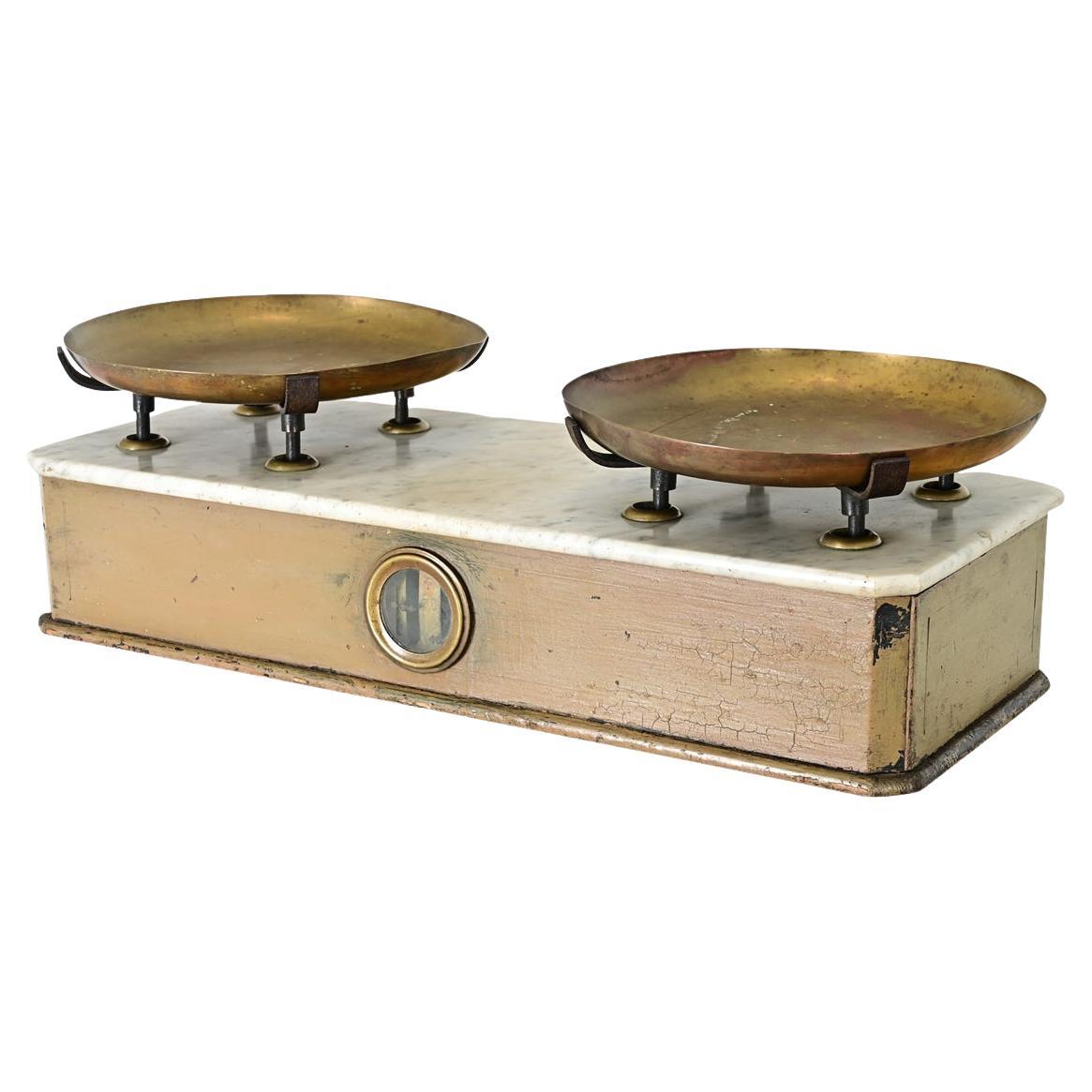 French 19th Century Culinary Scale