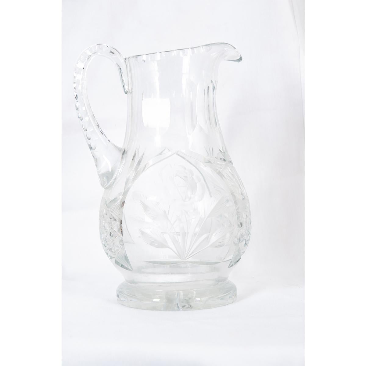 crystal pitchers