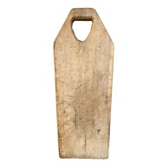 Antique French 19th Century Cutting Board