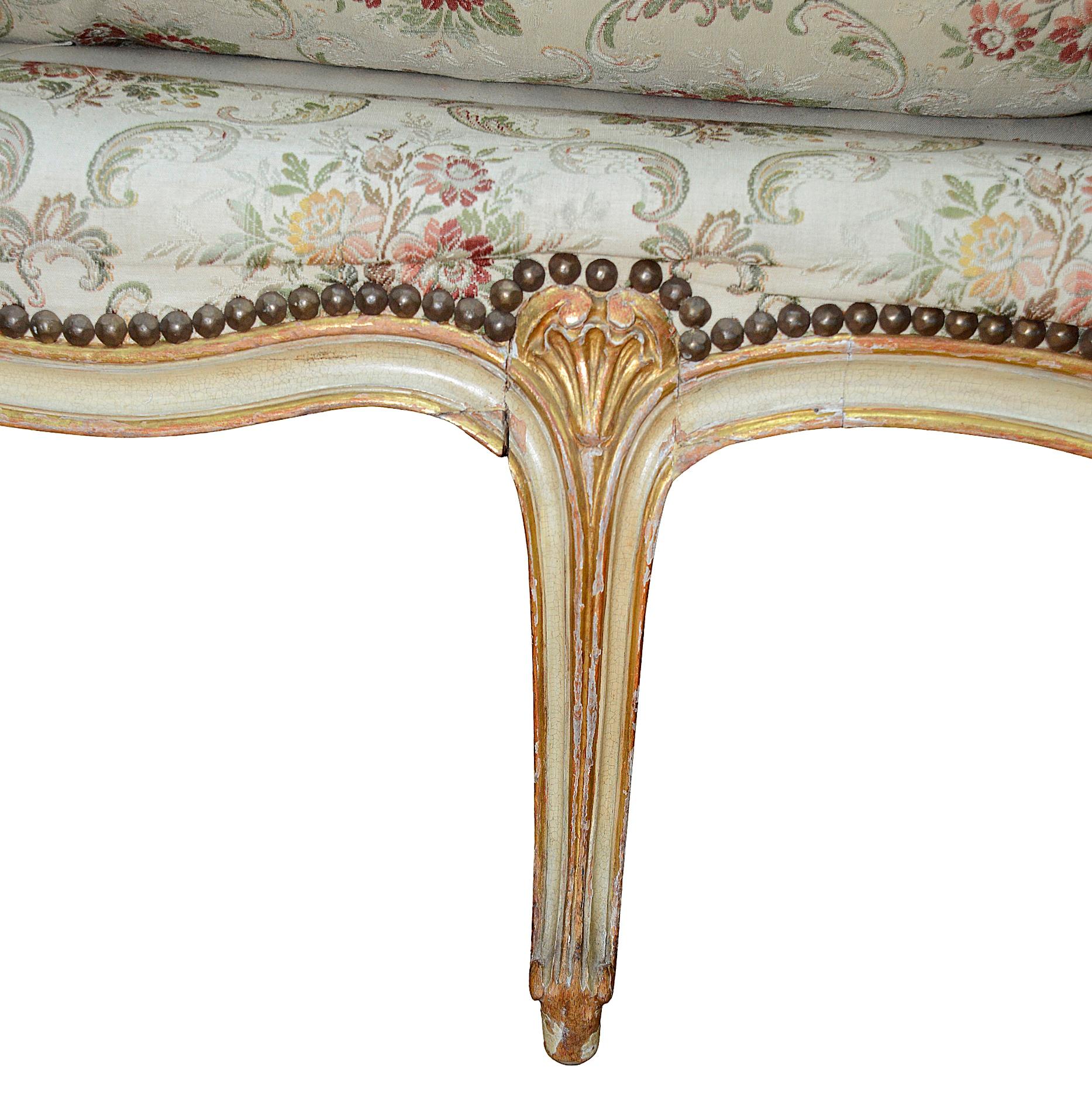 French 19th Century Daybed, circa 1860 4