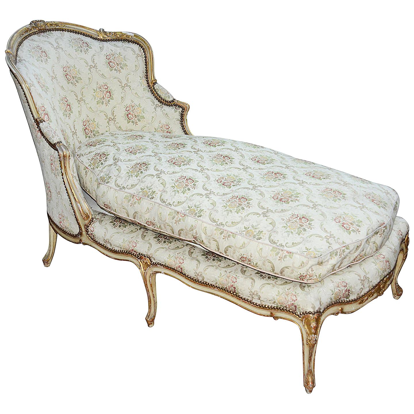 French 19th Century Daybed, circa 1860