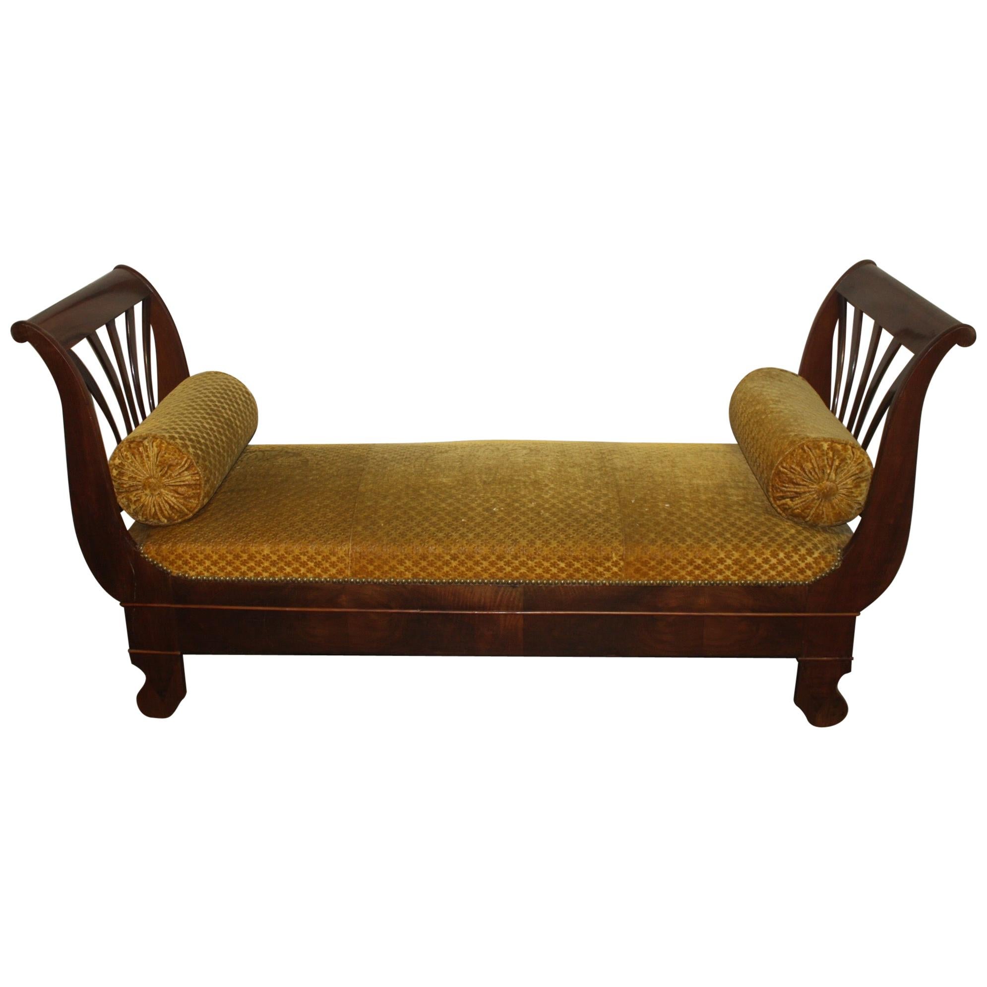 French 19th Century Daybed