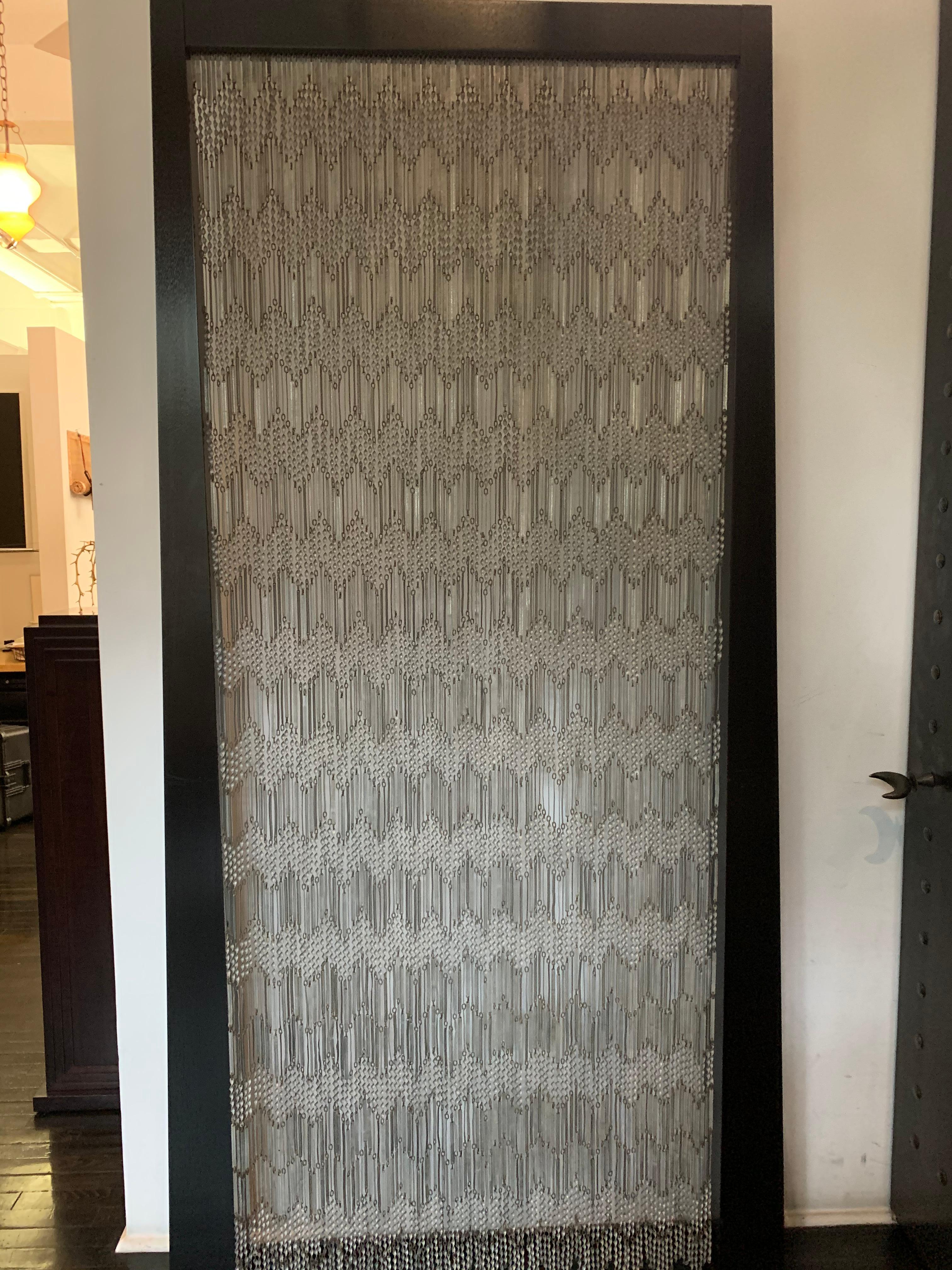 French 19th Century Decorative Screen In Good Condition For Sale In New York, NY