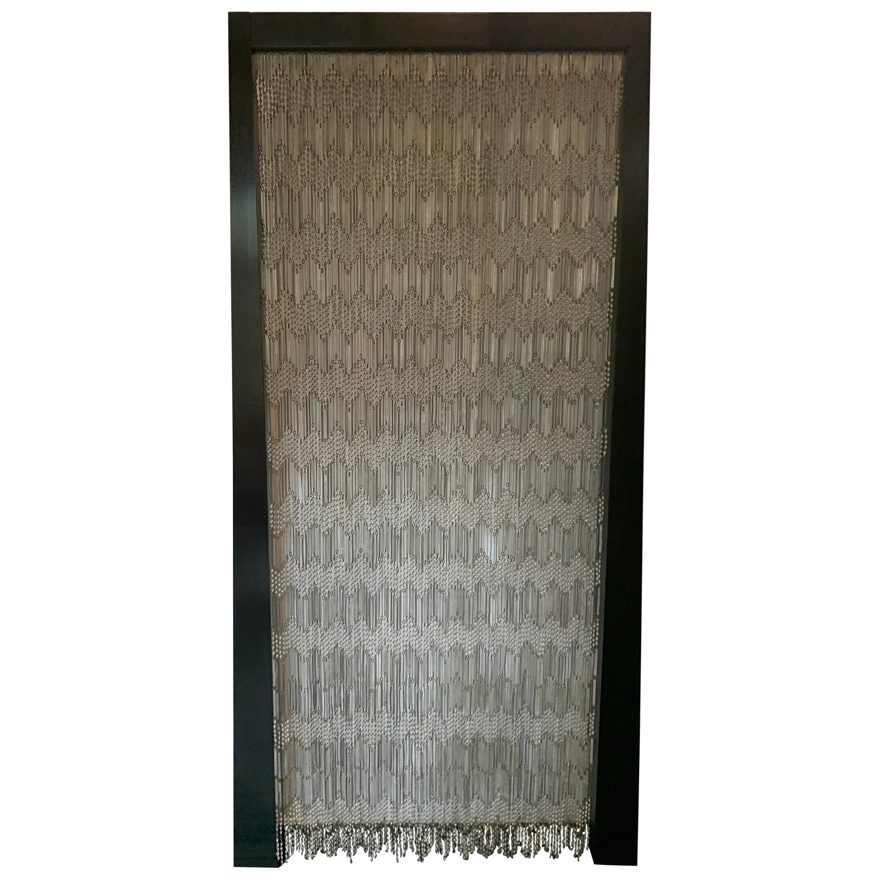 French 19th Century Decorative Screen For Sale