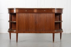 French 19th Century Demilune Enfilade
