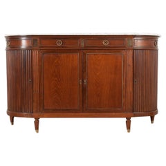 French 19th Century Demilune Enfilade