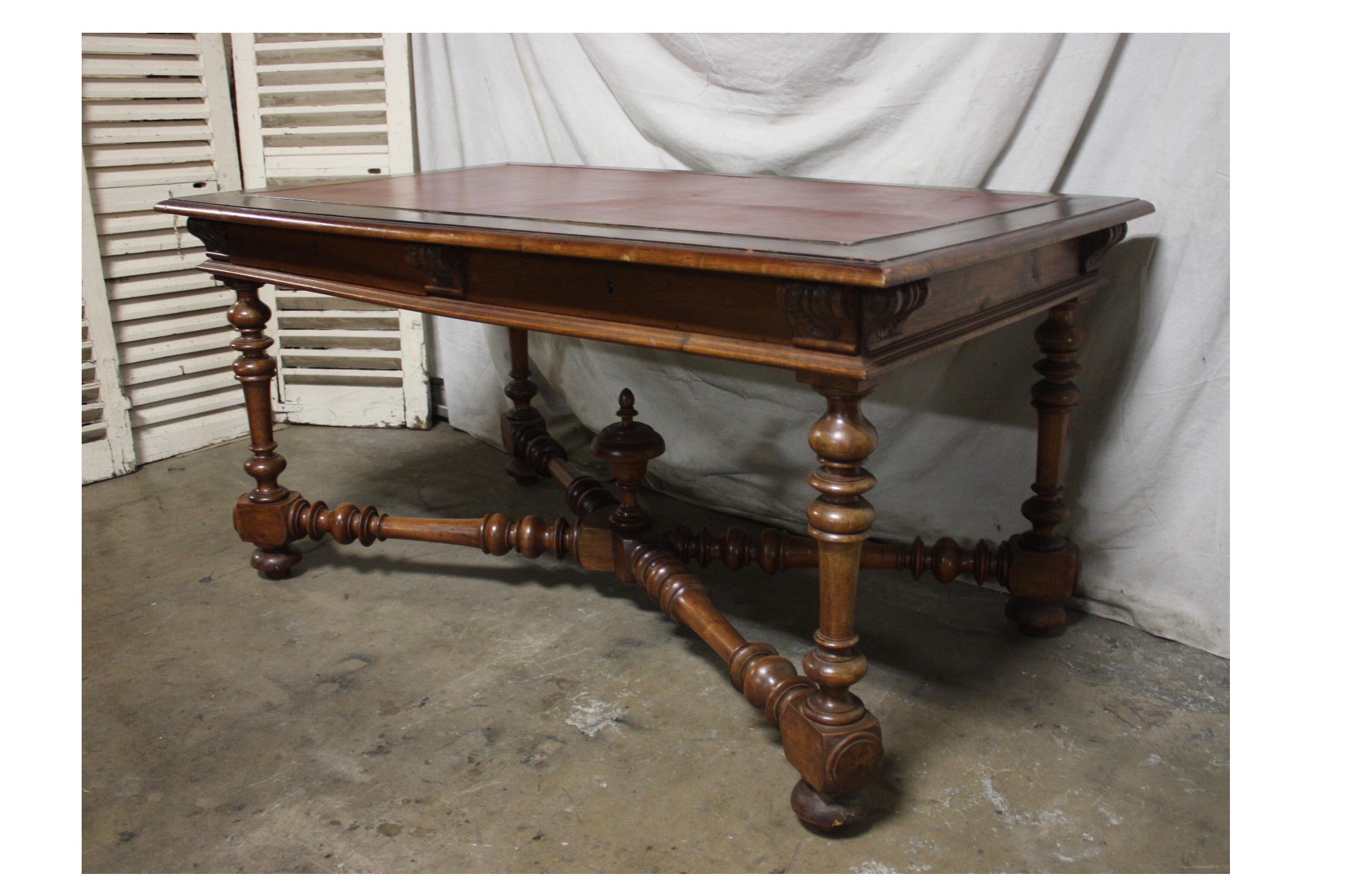 Louis XIV French 19th Century Desk