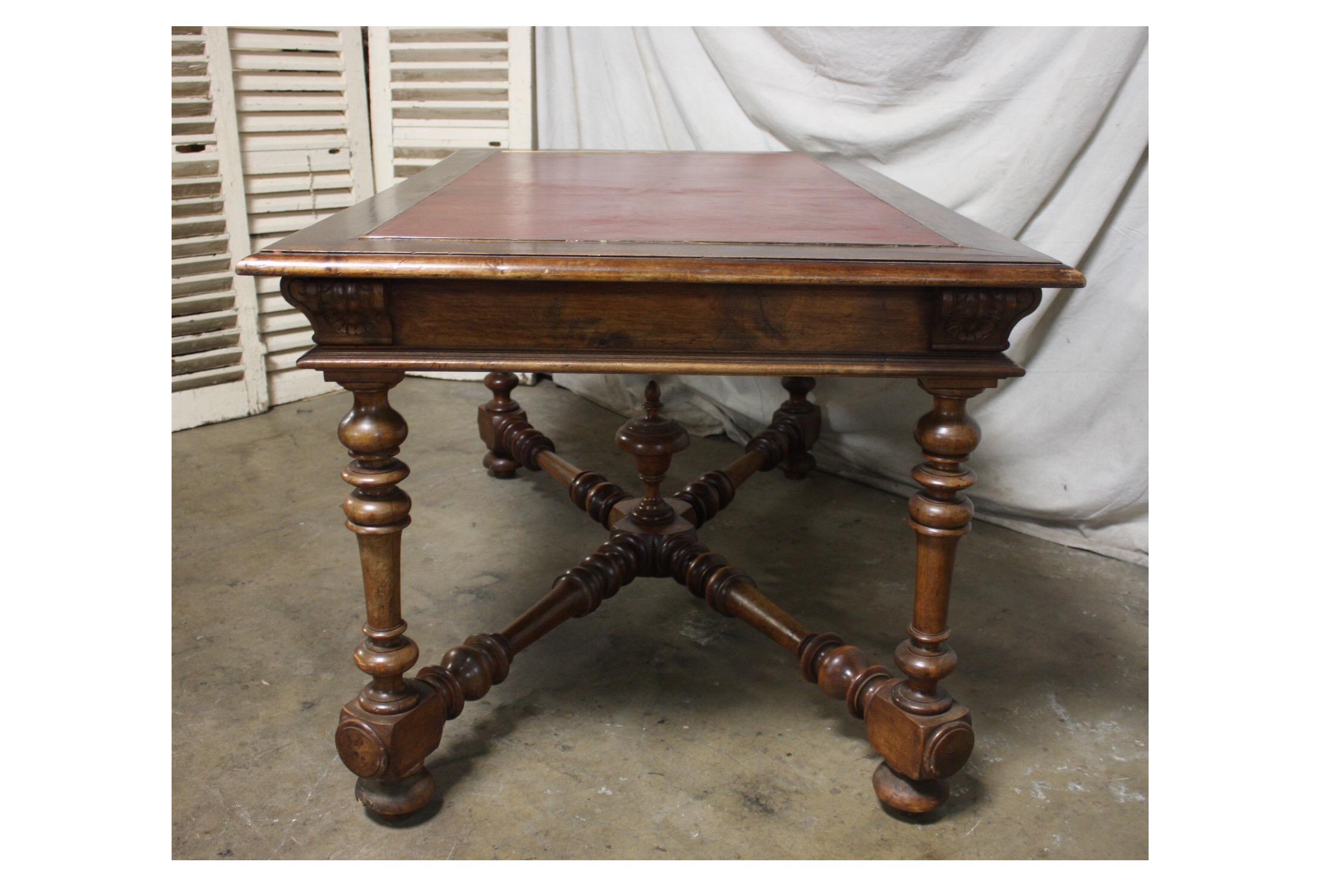 French 19th Century Desk In Good Condition In Stockbridge, GA